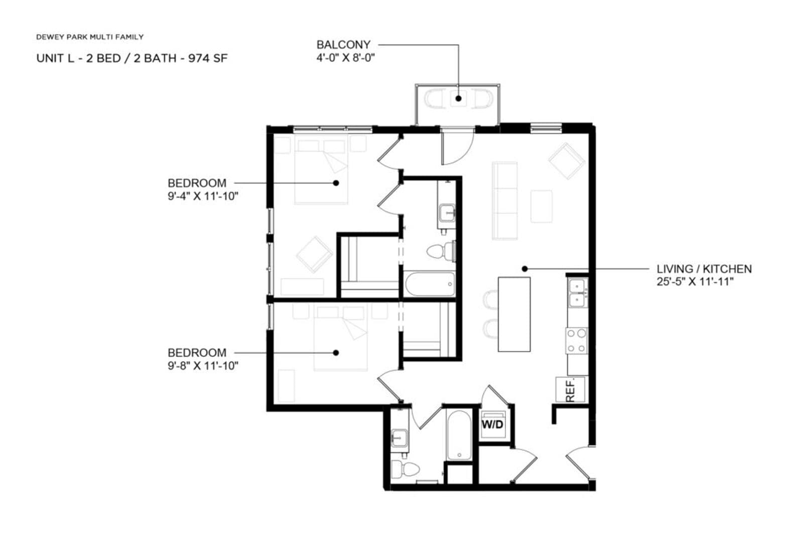 Omaha Apartment: 3306 Jones St