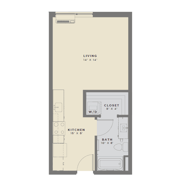 Omaha Apartment: 4400 S Douglas Street