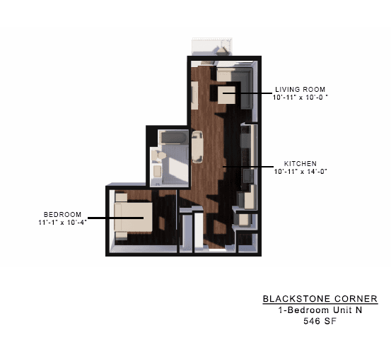 Omaha Apartment: 3618 Farnam