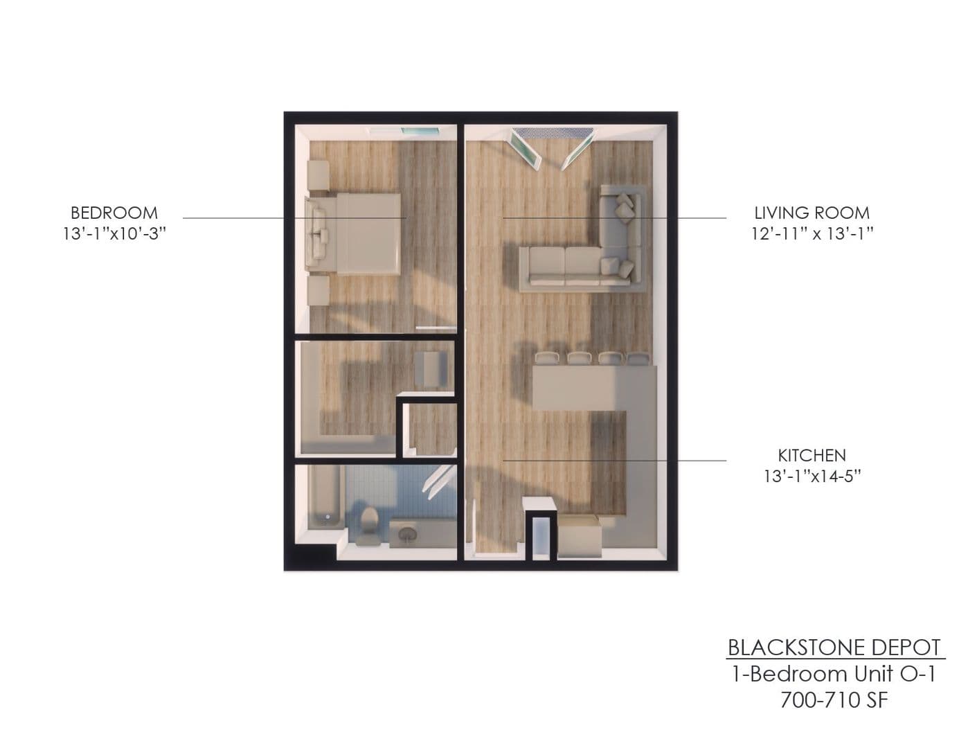 Omaha Apartment: 3820 Harney Street