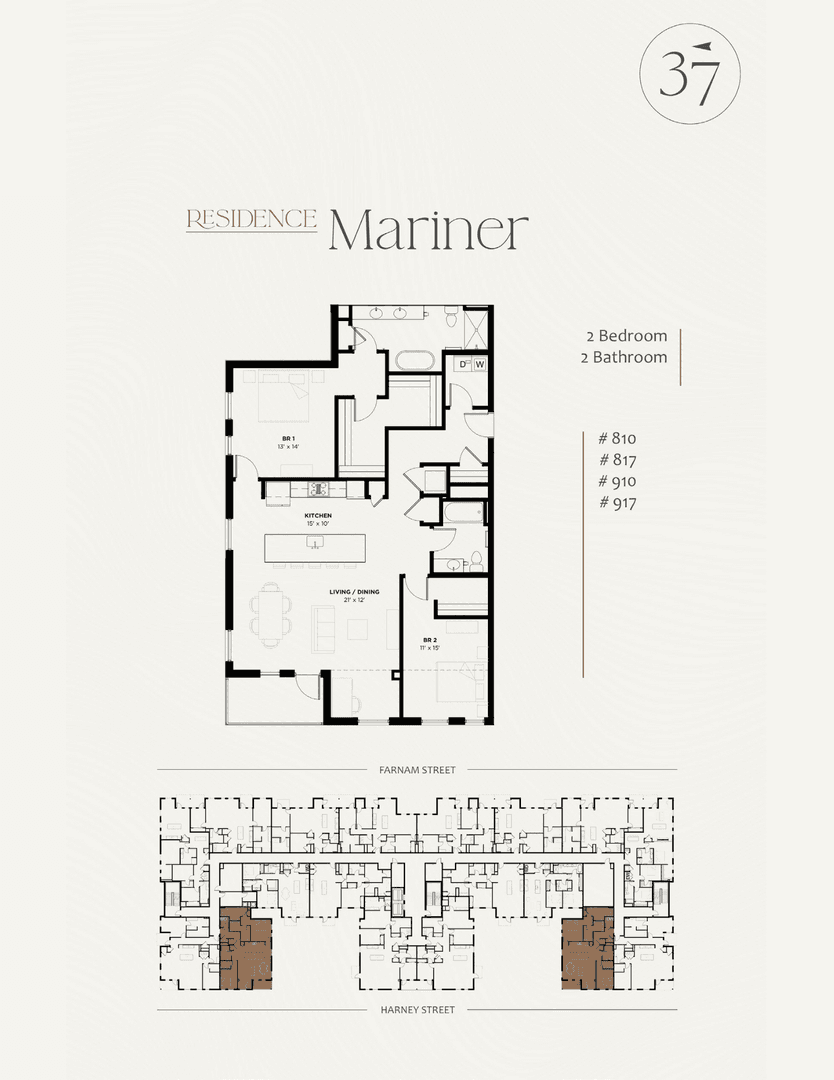Omaha Apartment: 3737 Farnam Street