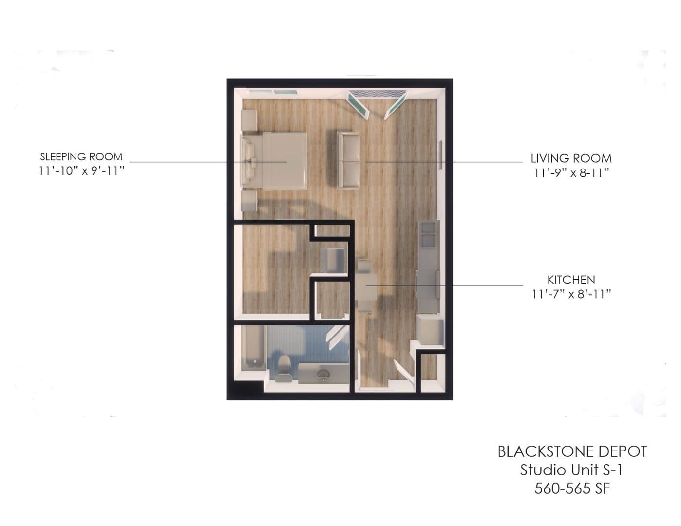 Omaha Apartment: 3820 Harney Street