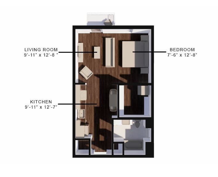 Omaha Apartment: 3618 Farnam