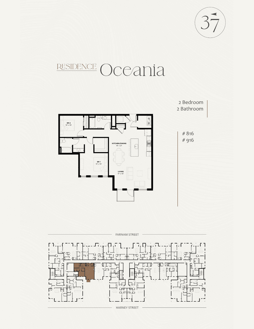 Omaha Apartment: 3737 Farnam Street