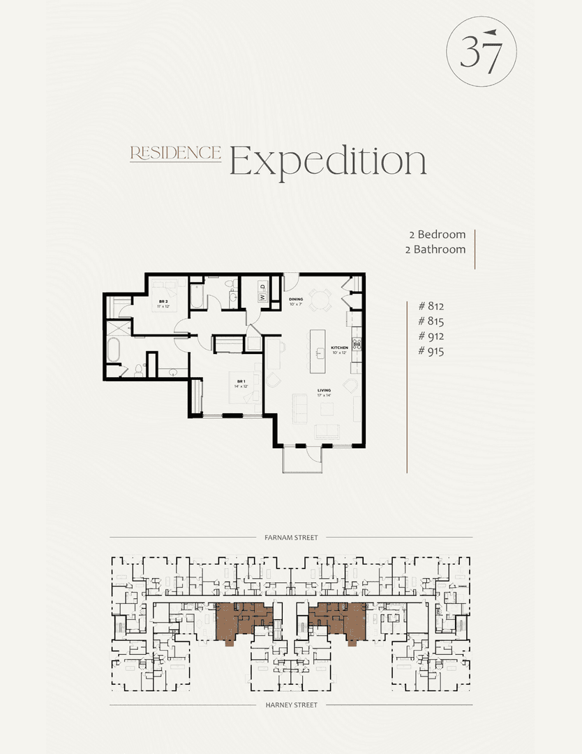 Omaha Apartment: 3737 Farnam Street