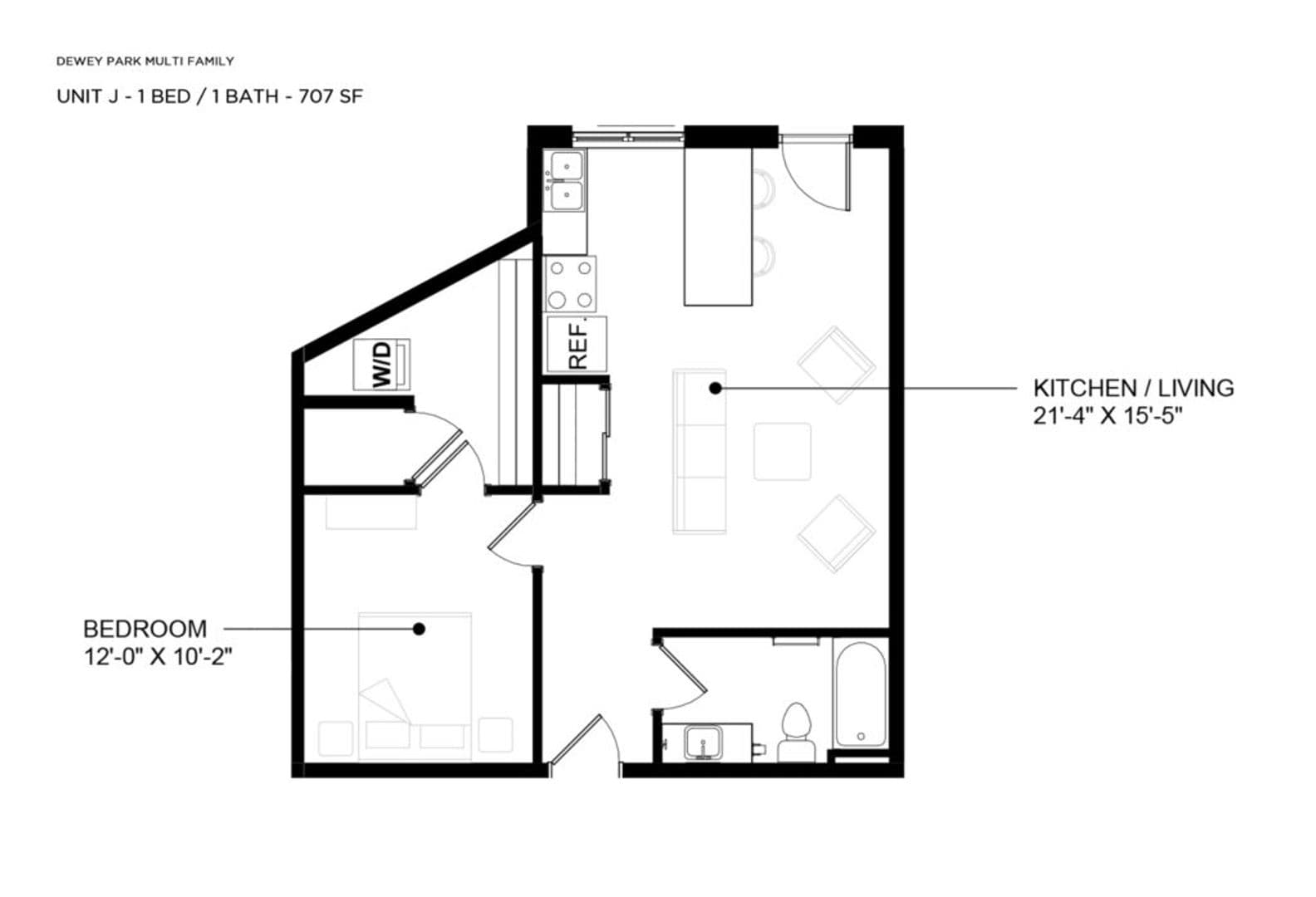 Omaha Apartment: 3306 Jones St