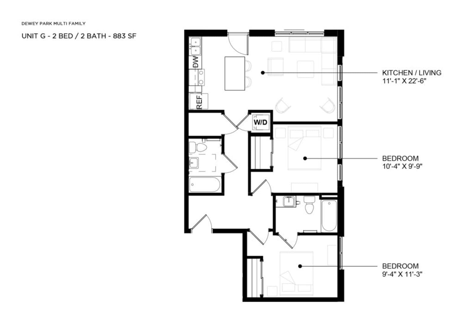 Omaha Apartment: 3306 Jones St