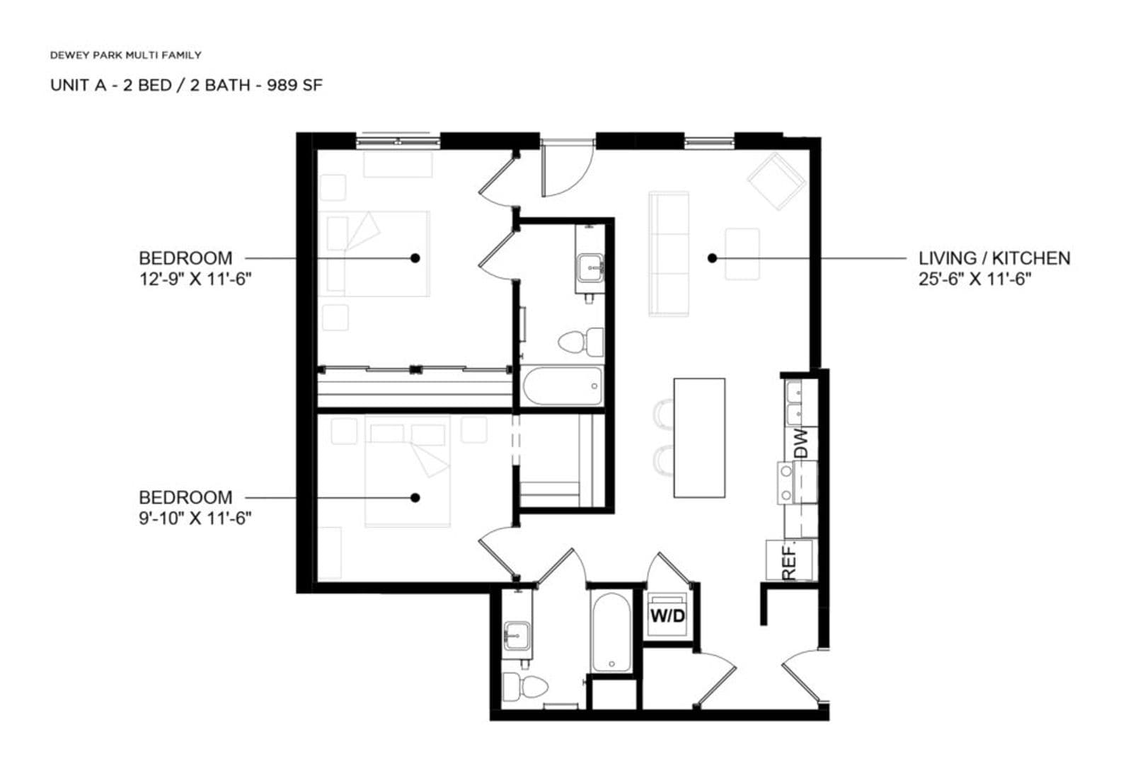 Omaha Apartment: 3306 Jones St