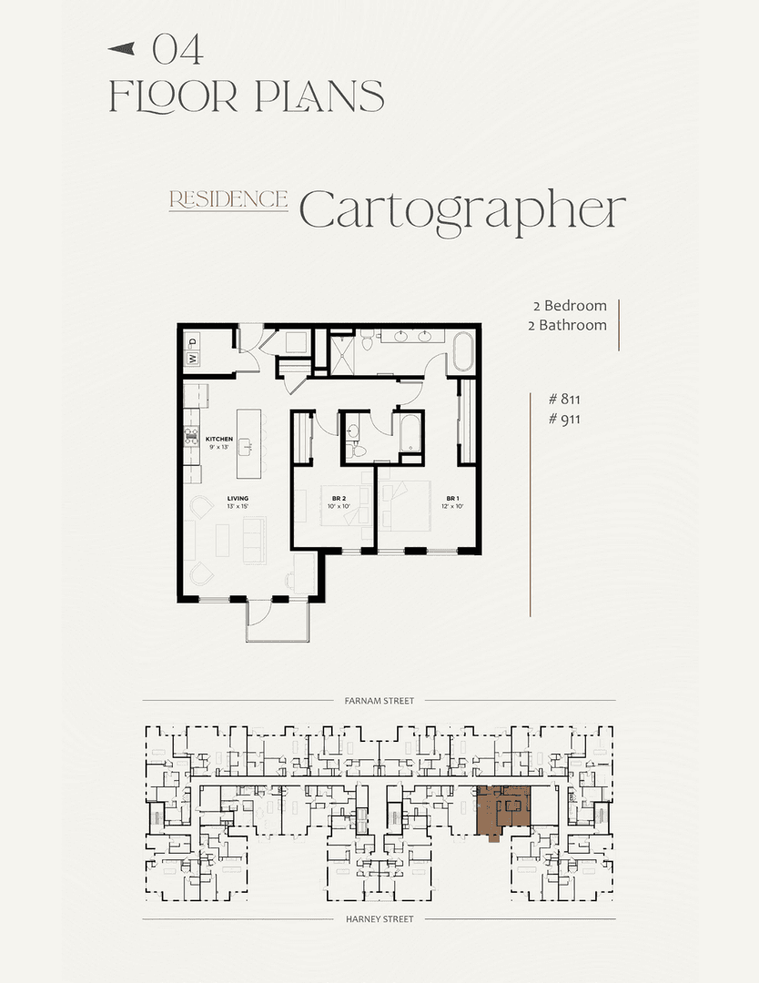 Omaha Apartment: 3737 Farnam Street