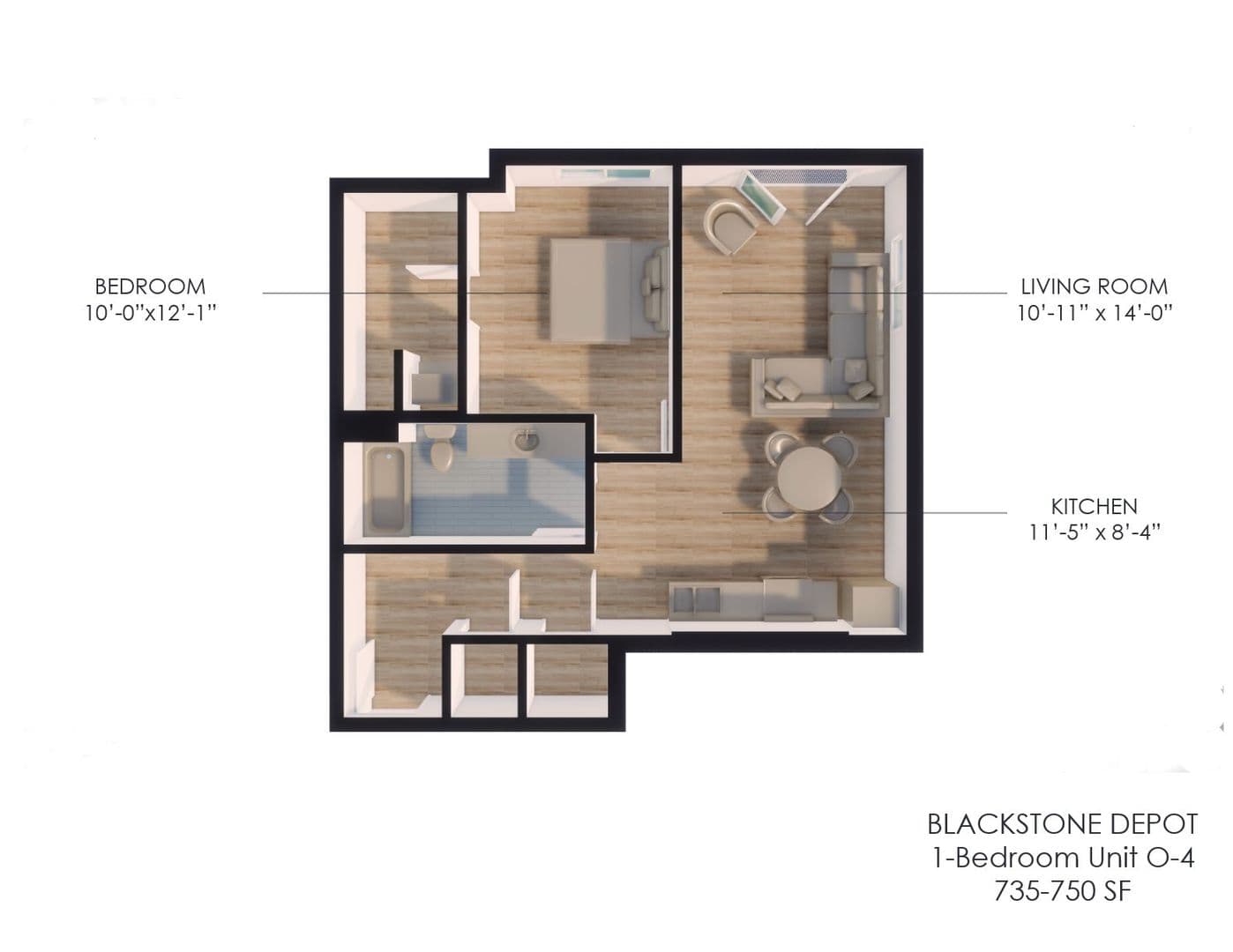 Omaha Apartment: 3820 Harney Street