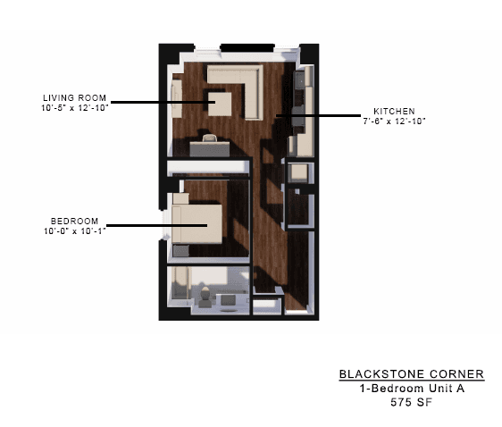 Omaha Apartment: 3618 Farnam