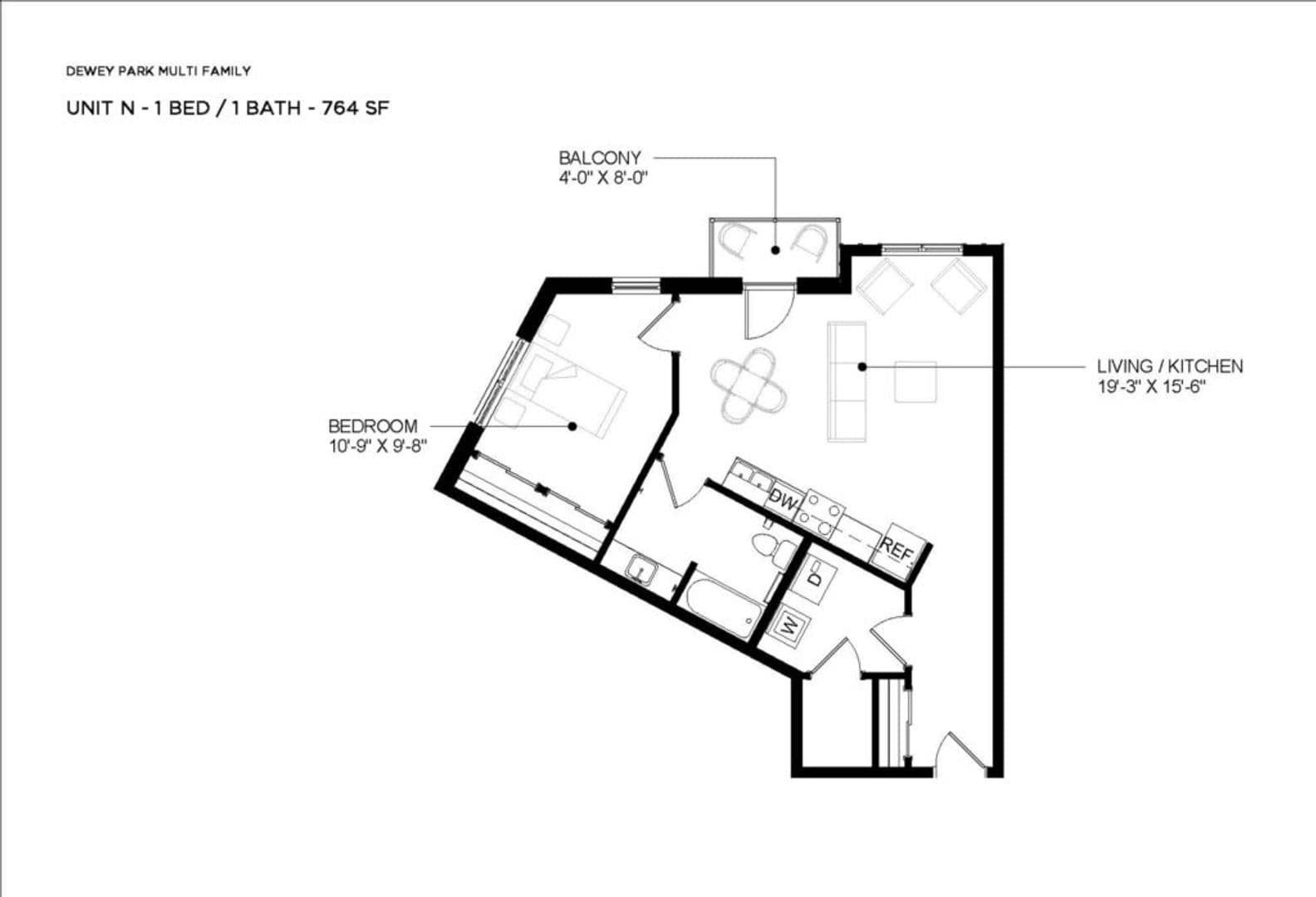 Omaha Apartment: 3306 Jones St
