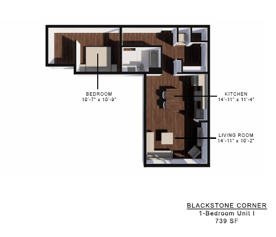 Omaha Apartment: 3618 Farnam