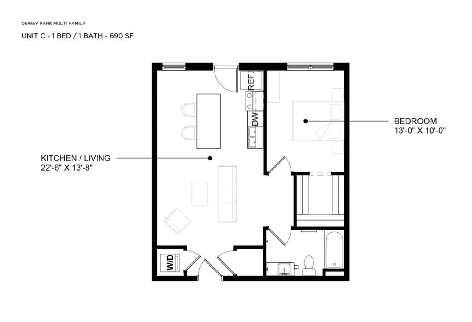 Omaha Apartment: 3306 Jones St