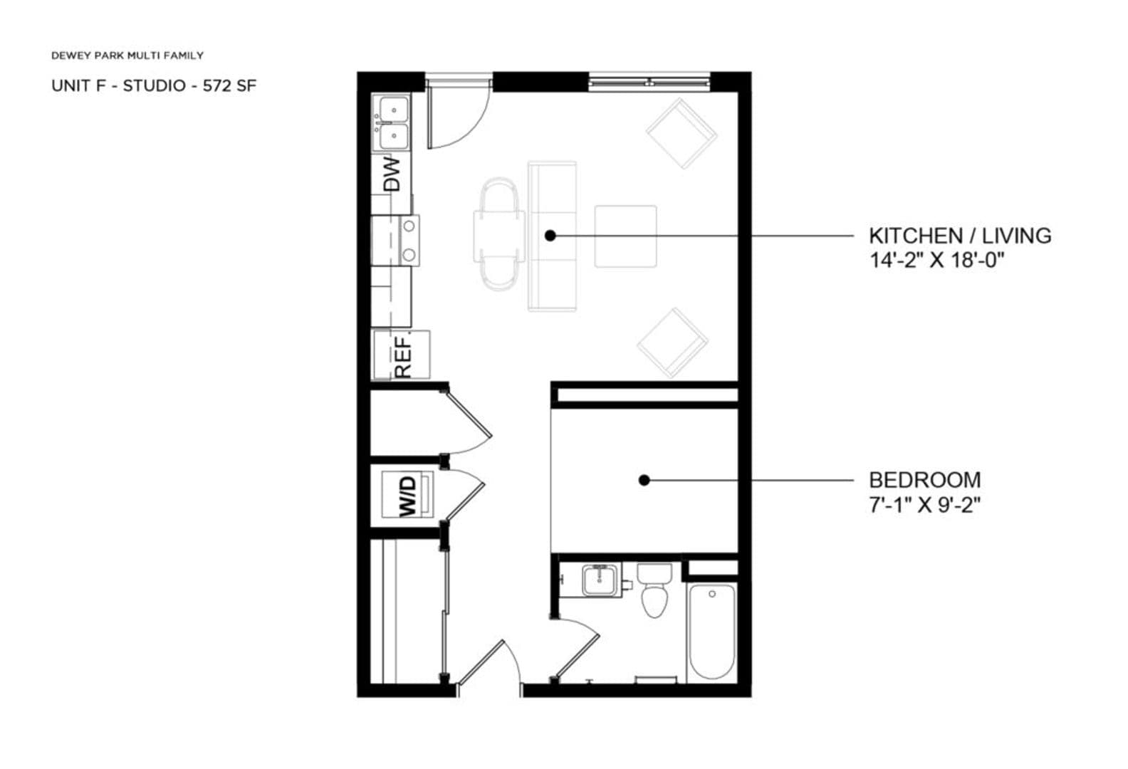 Omaha Apartment: 3306 Jones St