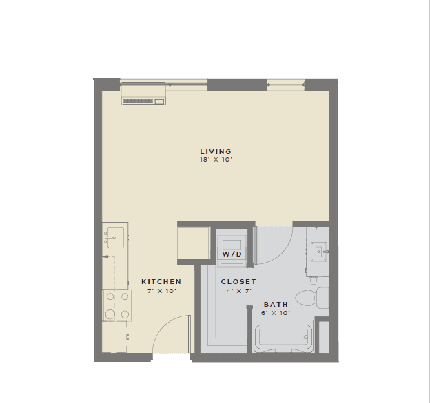 Omaha Apartment: 4400 S Douglas Street