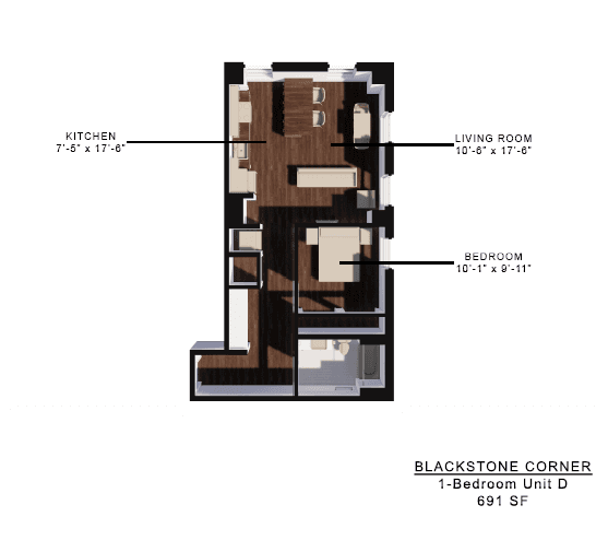 Omaha Apartment: 3618 Farnam