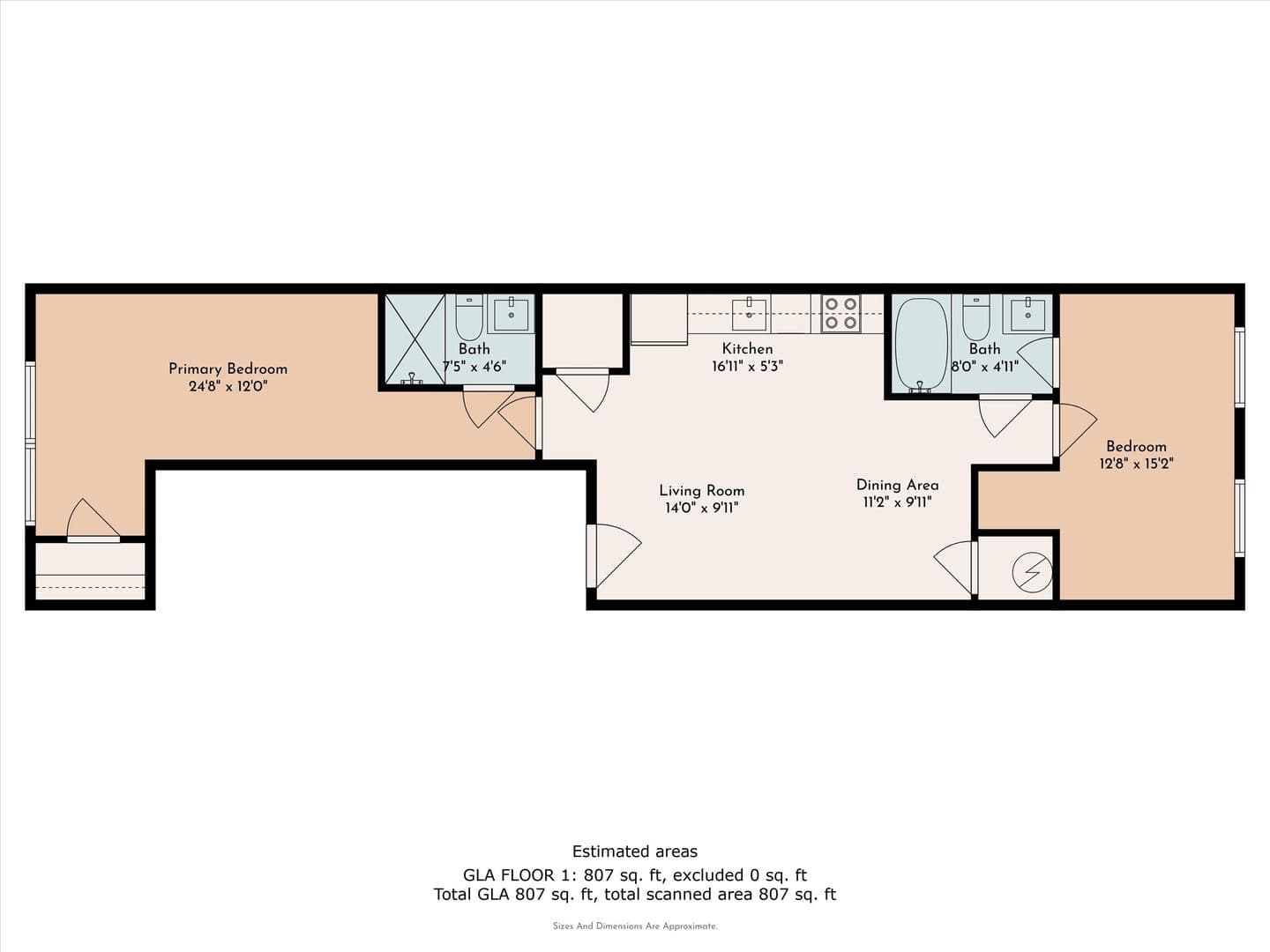 Philadelphia Apartment: 1712 N 22nd St