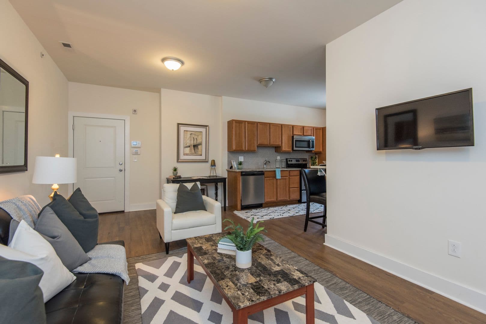 Philadelphia Apartment: 3836-50 Spring Garden St.