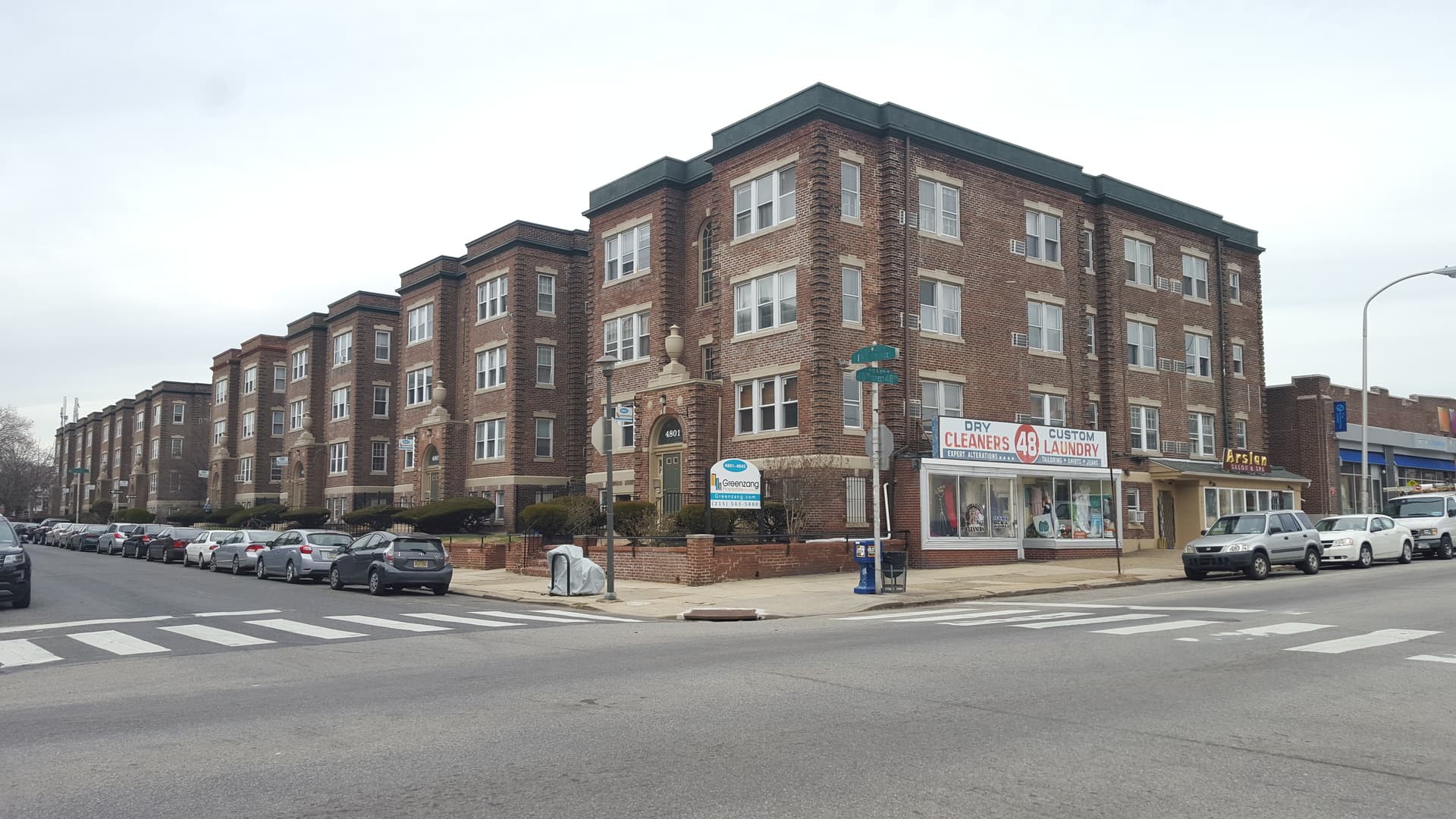 Philadelphia Apartment: 4801-4845 Pine Street