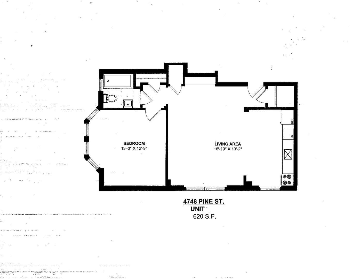 Philadelphia Apartment: 4748 Pine Street
