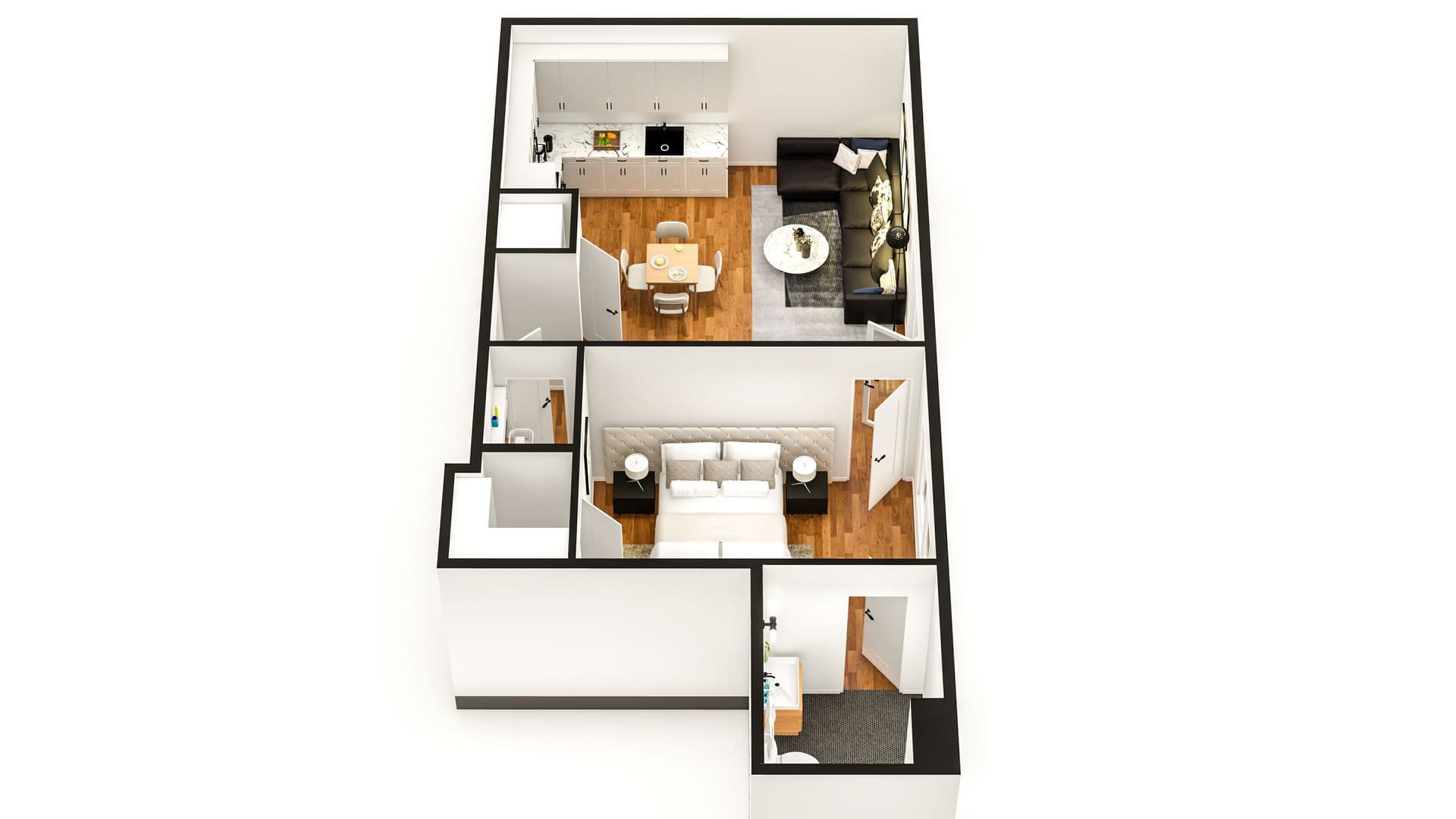 Philadelphia Apartment: 1539 N 26th St.