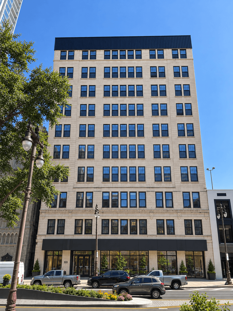 Philadelphia Apartment: 333 S Broad Street
