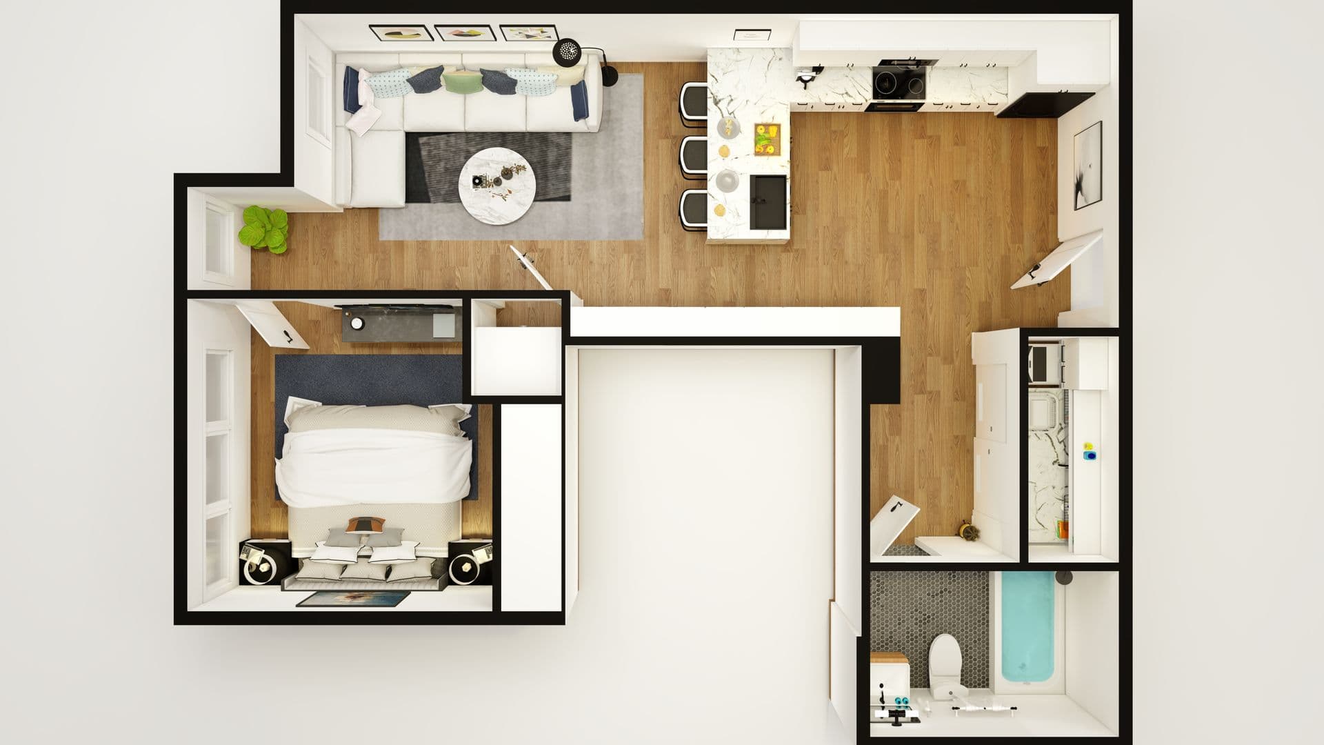 Philadelphia Apartment: 1539 N 26th St.