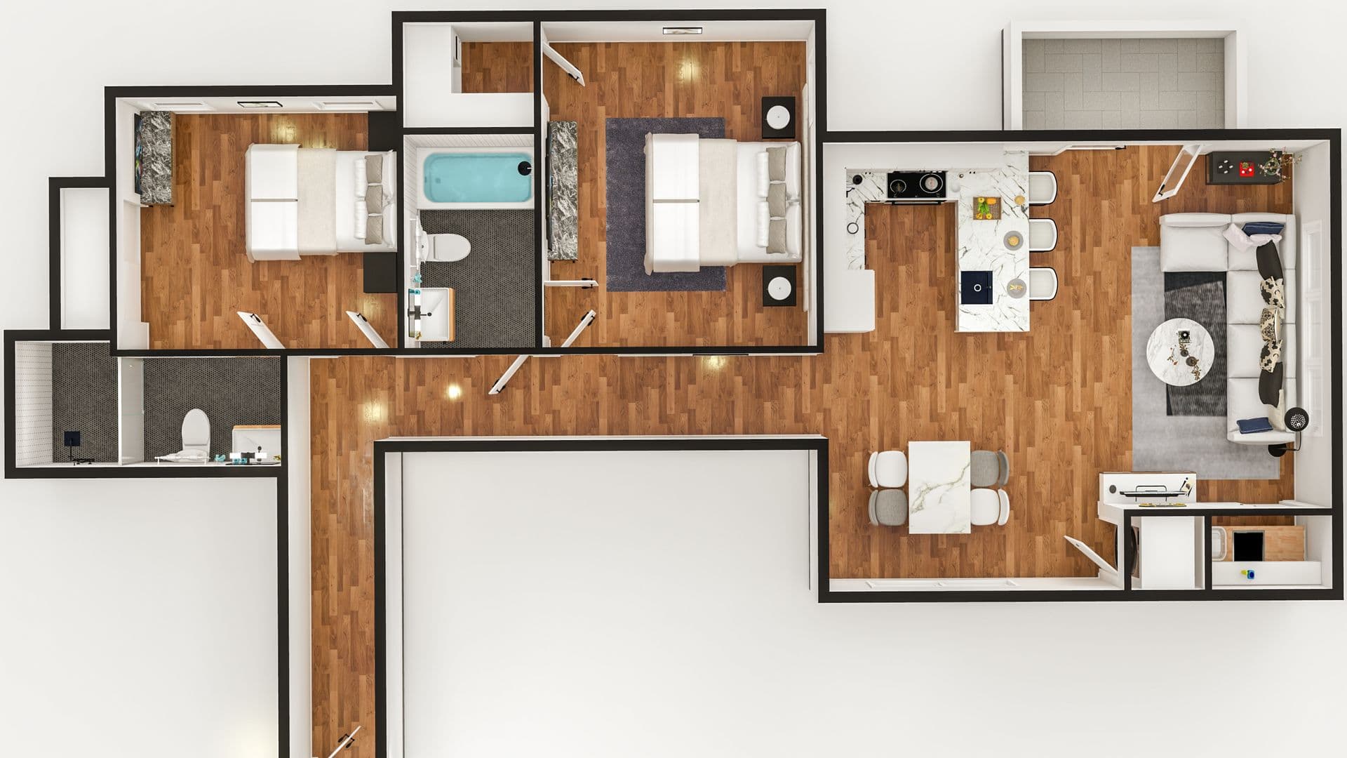Philadelphia Apartment: 1539 N 26th St.