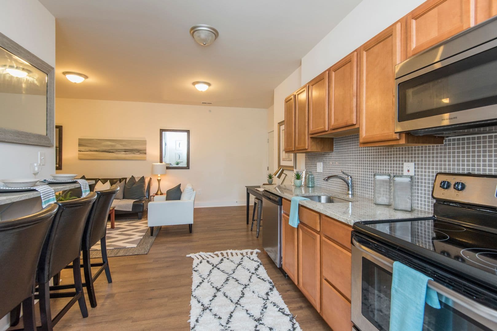 Philadelphia Apartment: 3836-50 Spring Garden St.