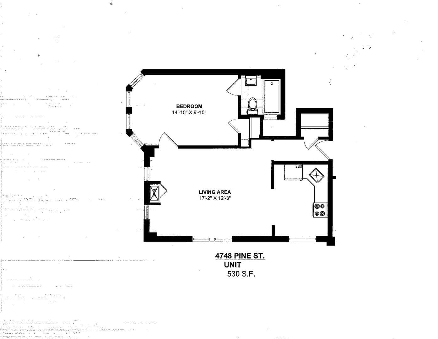Philadelphia Apartment: 4748 Pine Street