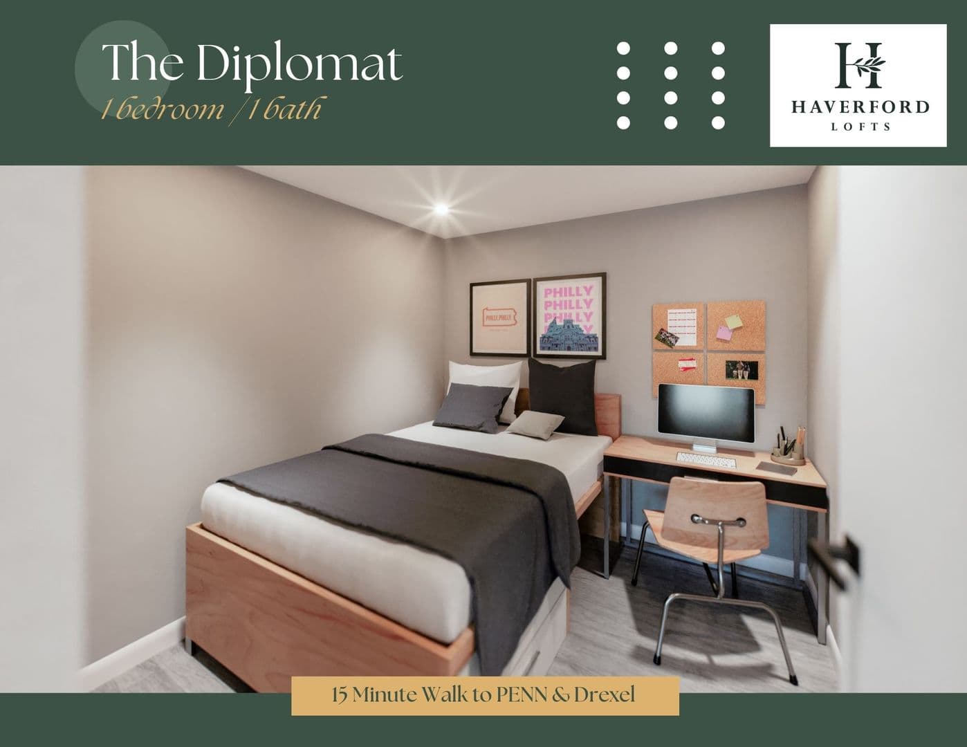 Philadelphia Apartment: 4070 Haverford Ave.