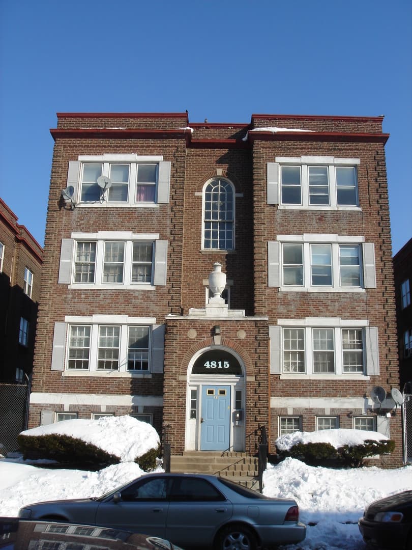 Philadelphia Apartment: 4801-4845 Pine Street