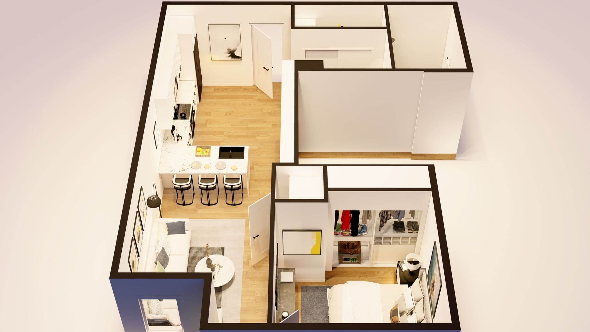 Philadelphia Apartment: 1539 N 26th St.