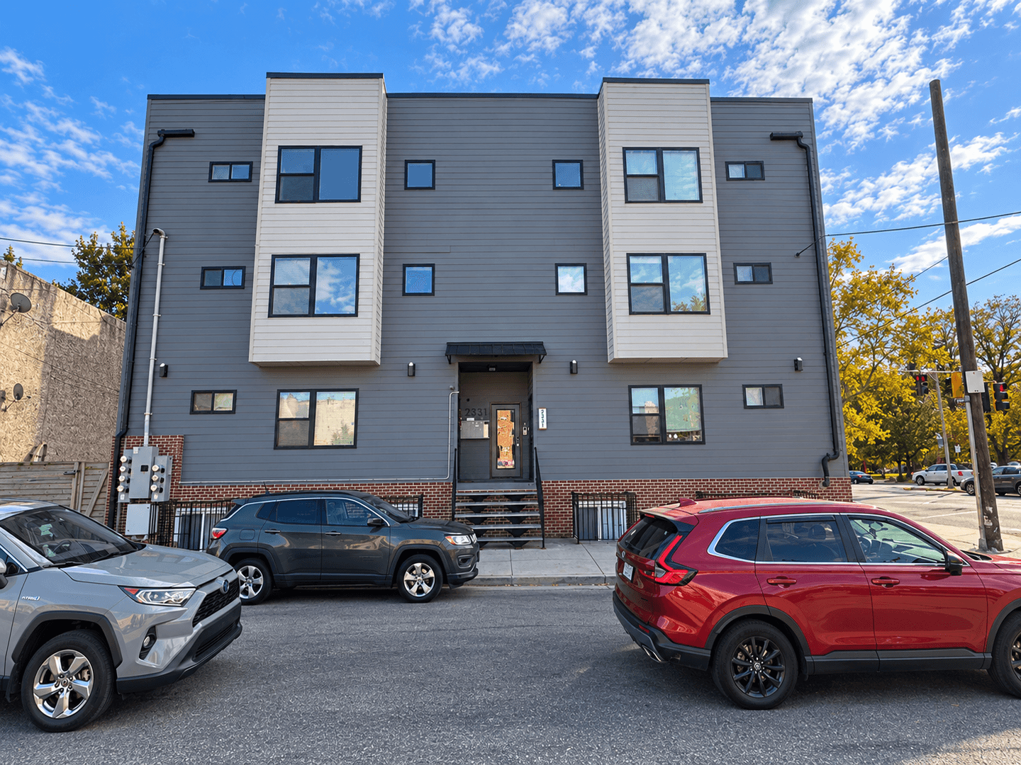 Philadelphia Apartment: 2331-33 N 33rd St.