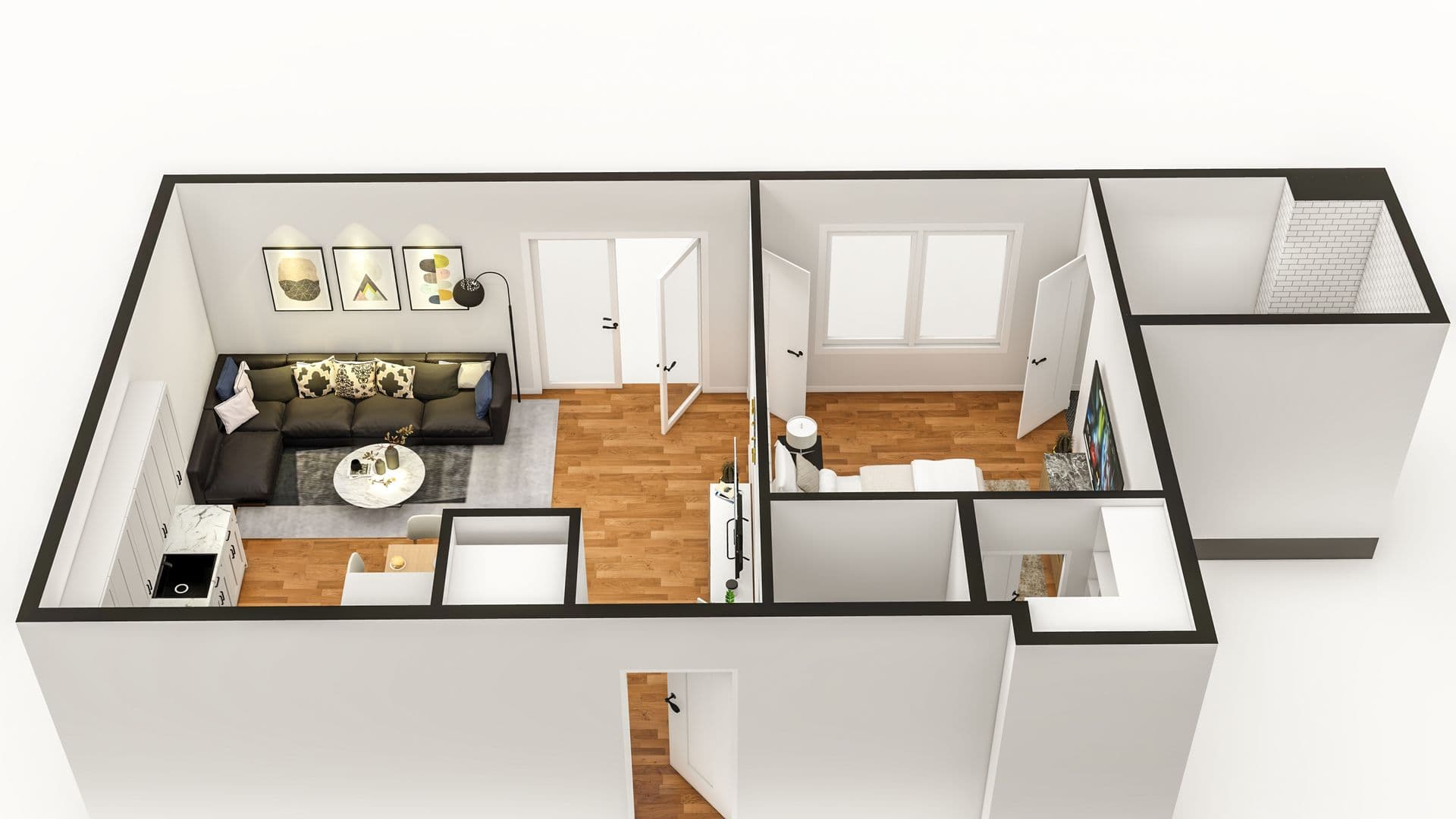 Philadelphia Apartment: 1539 N 26th St.