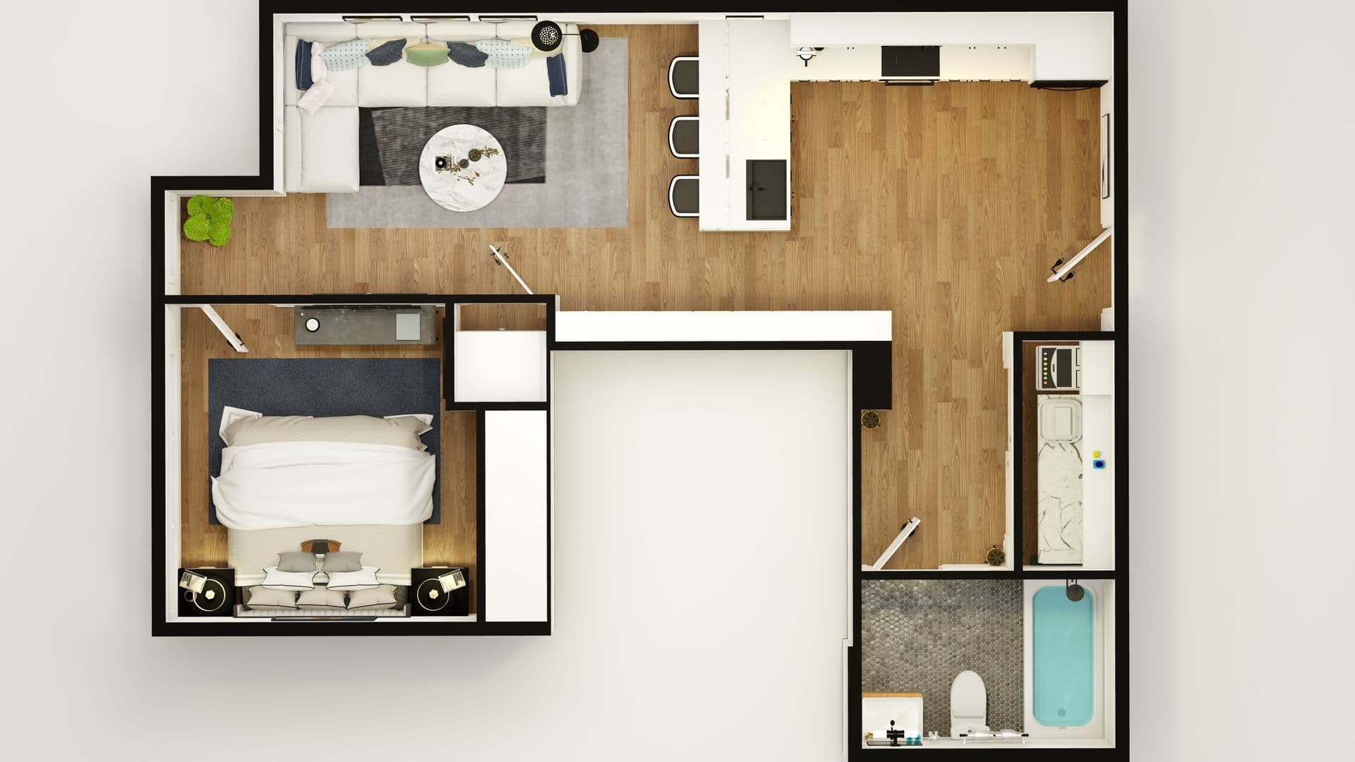 Philadelphia Apartment: 1539 N 26th St.