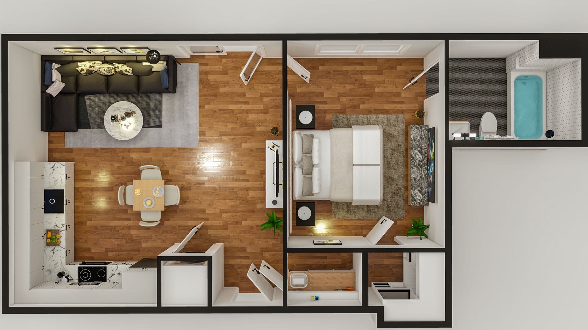 Philadelphia Apartment: 1539 N 26th St.