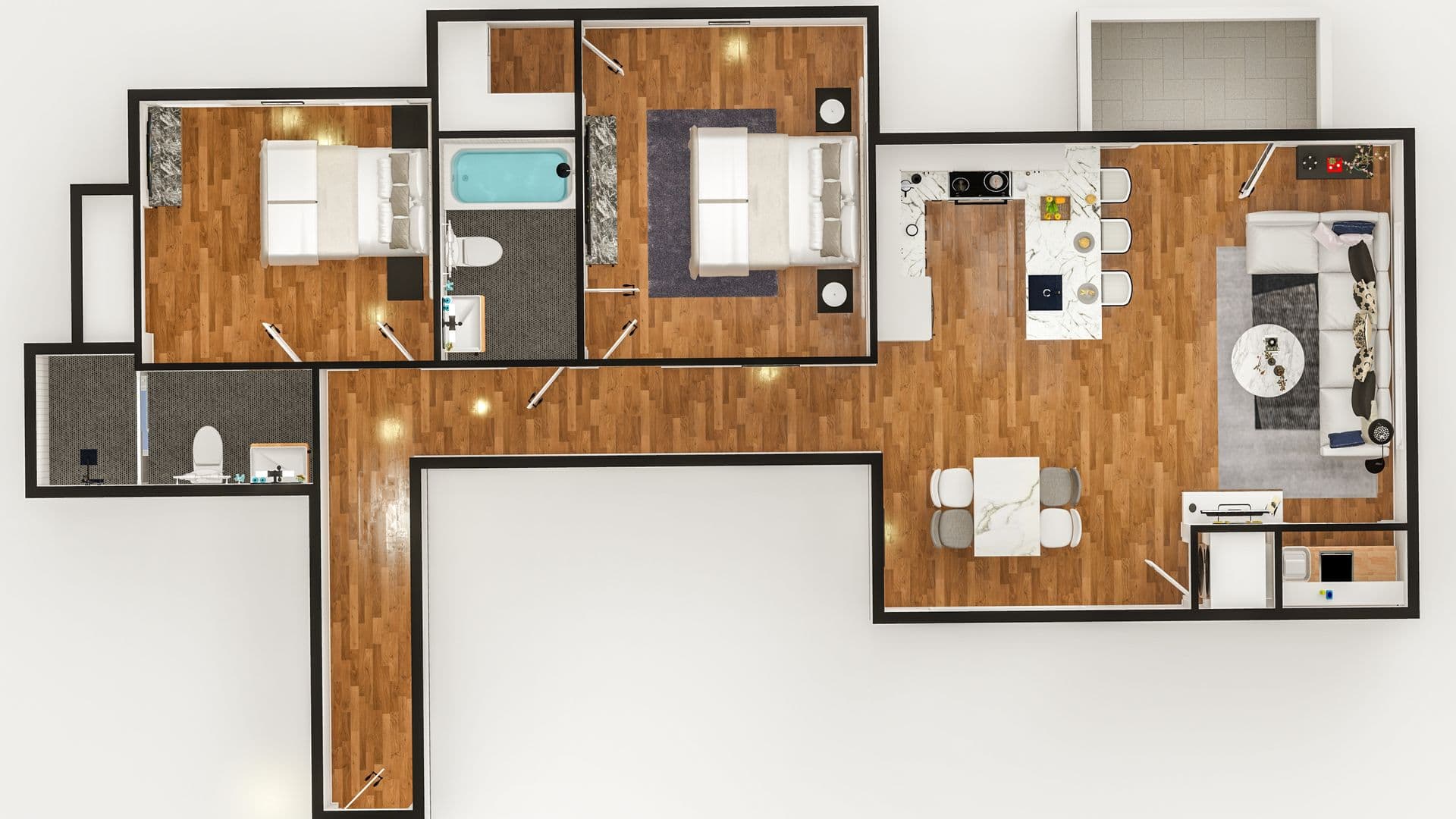 Philadelphia Apartment: 1539 N 26th St.