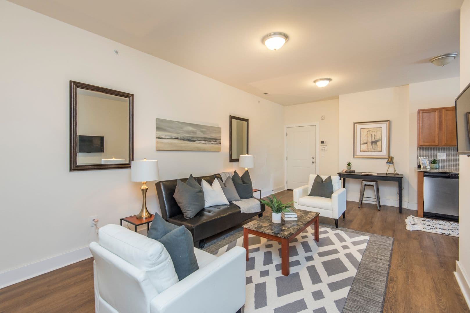 Philadelphia Apartment: 3836-50 Spring Garden St.