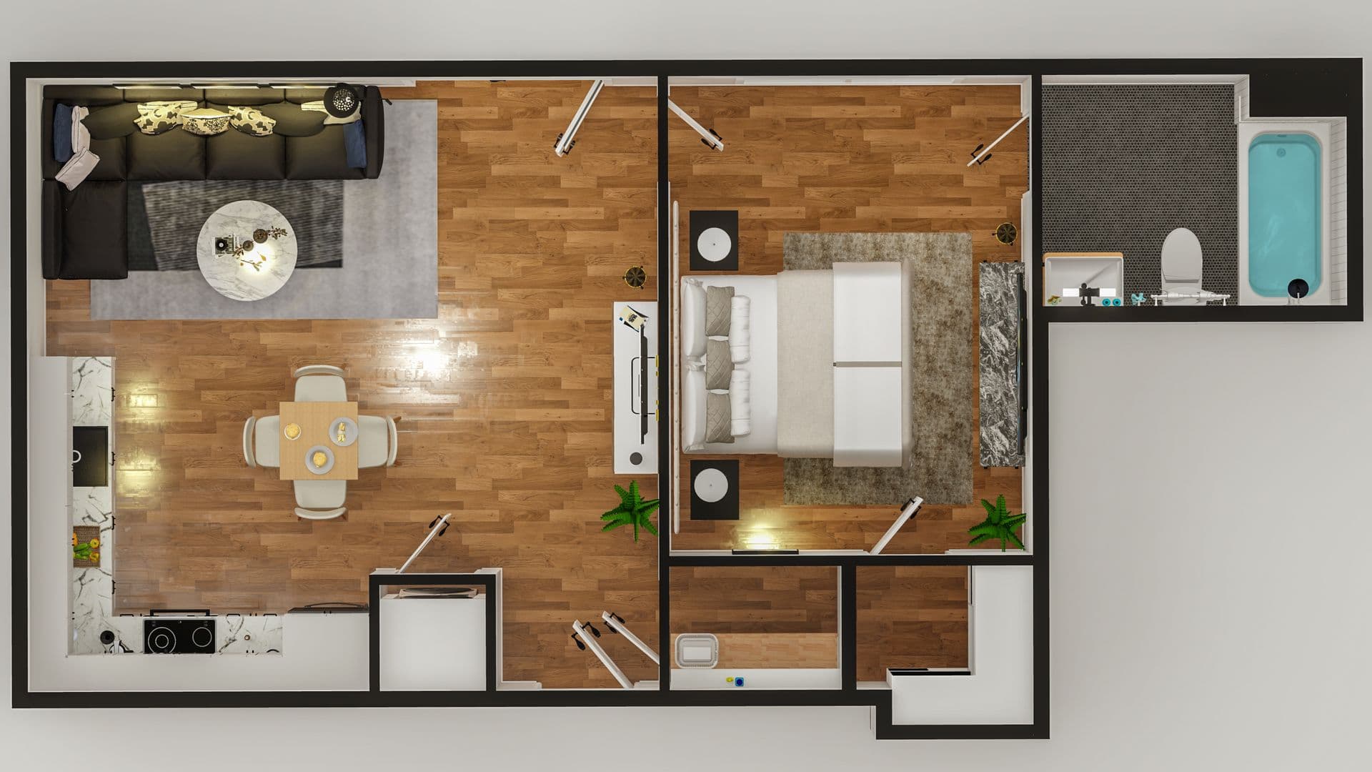 Philadelphia Apartment: 1539 N 26th St.
