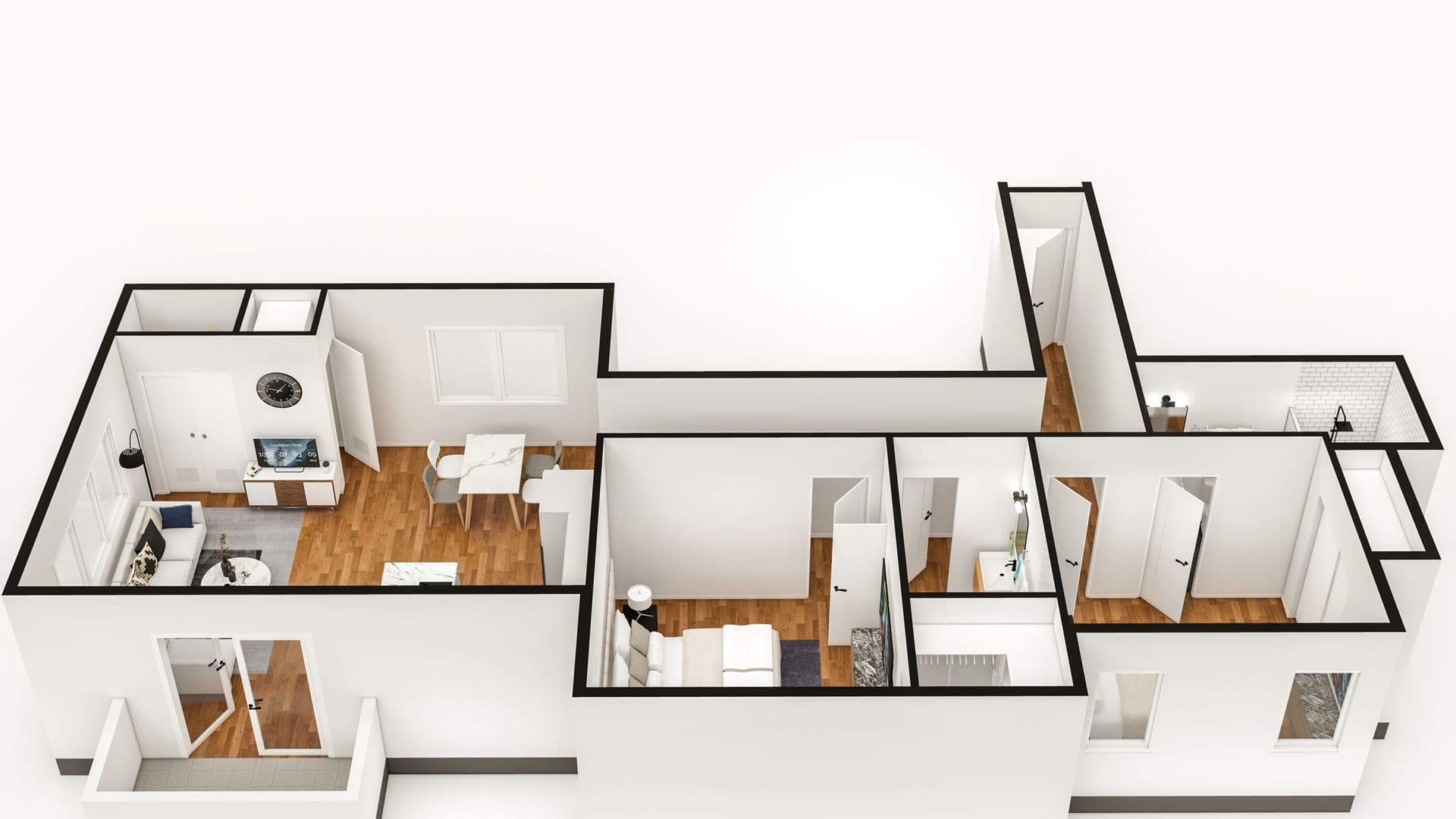 Philadelphia Apartment: 1539 N 26th St.