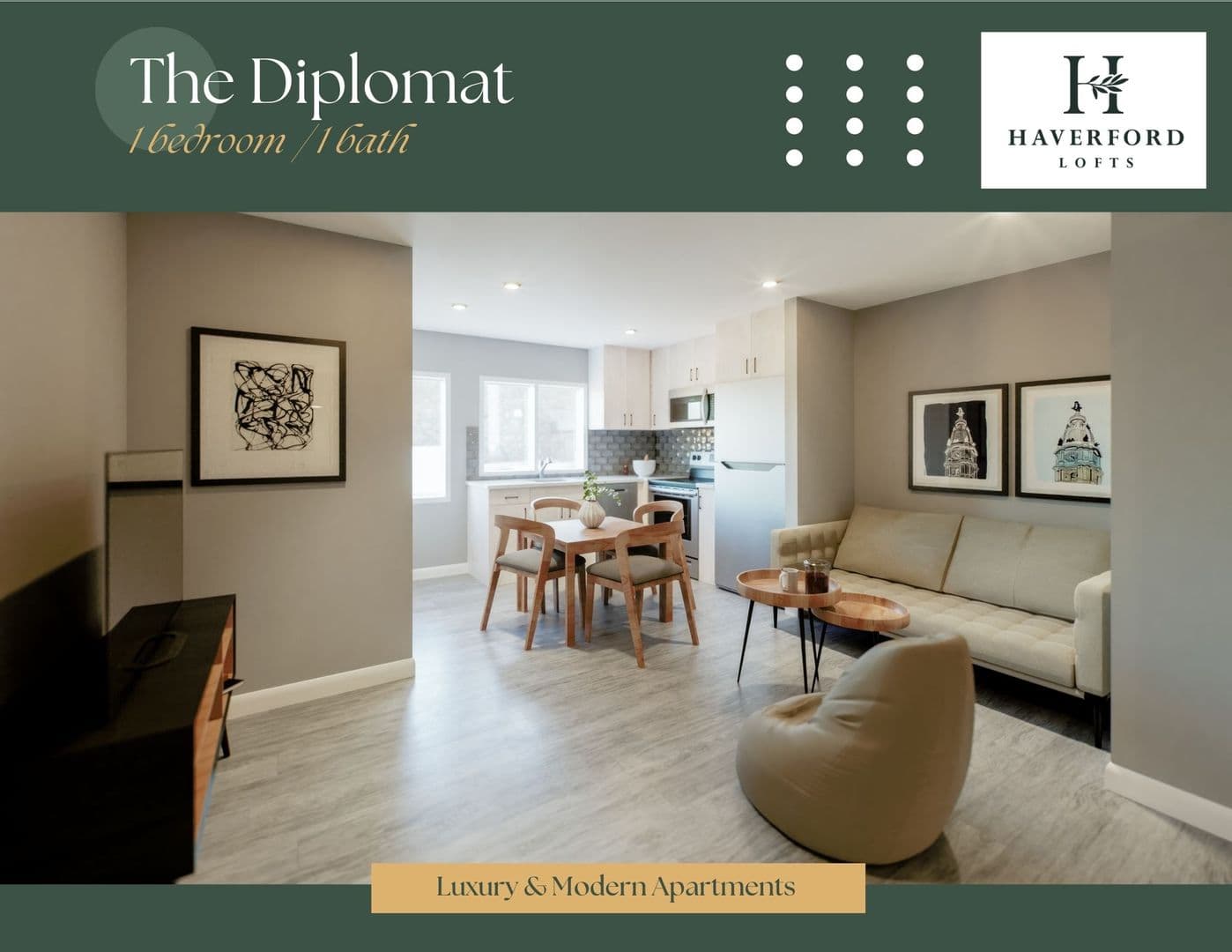 Philadelphia Apartment: 4070 Haverford Ave.