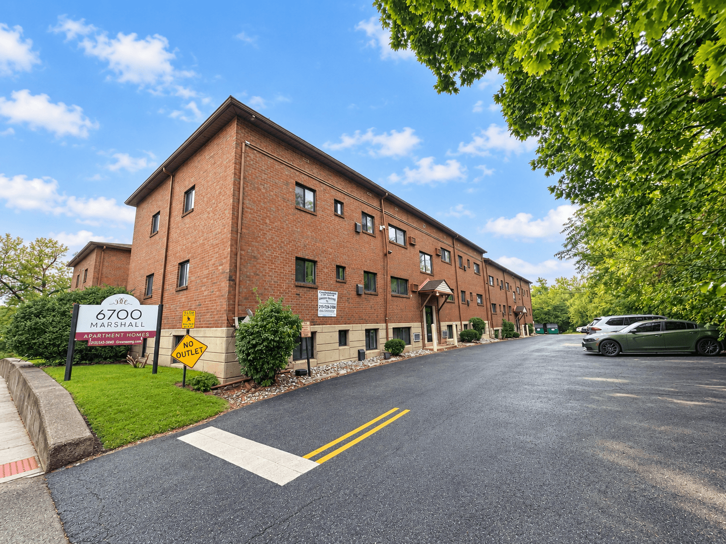 Upper Darby Apartment: 6700 Marshall Road