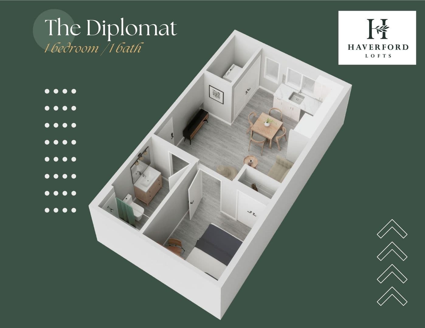 Philadelphia Apartment: 4070 Haverford Ave.