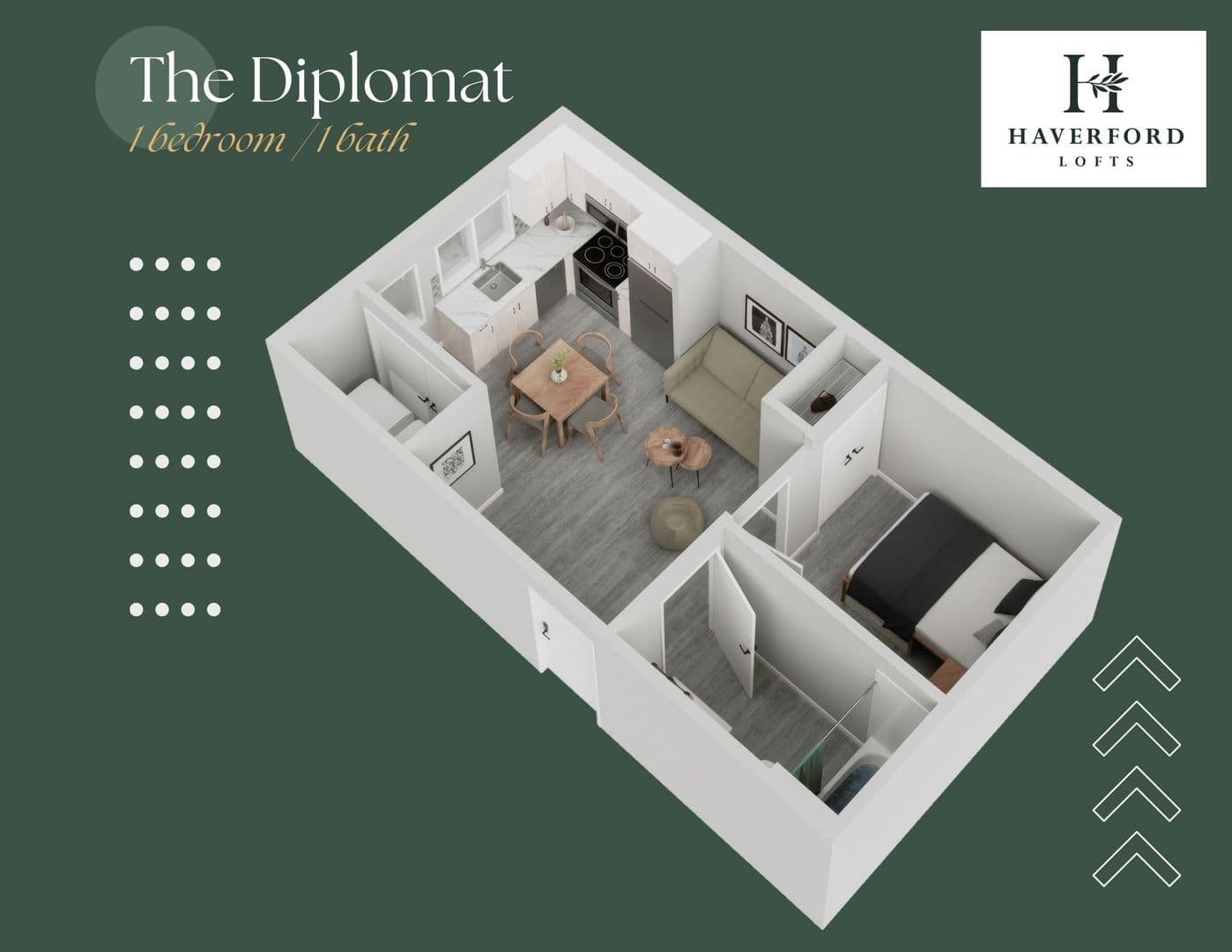 Philadelphia Apartment: 4070 Haverford Ave.