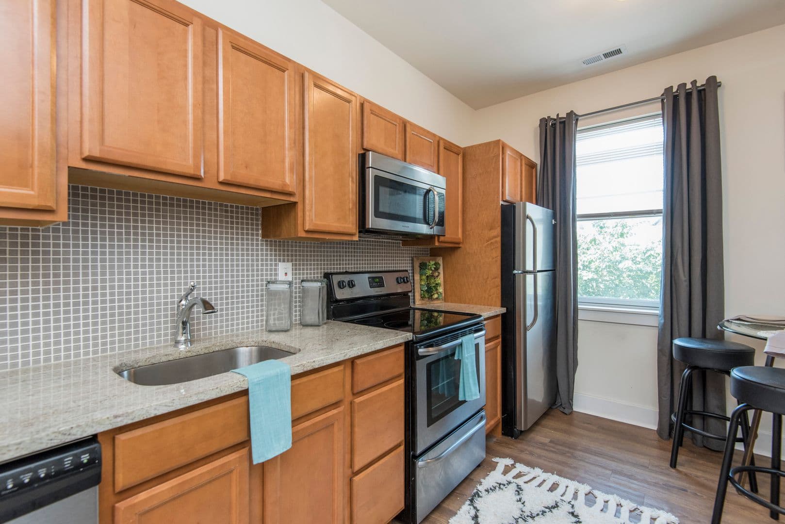 Philadelphia Apartment: 3836-50 Spring Garden St.