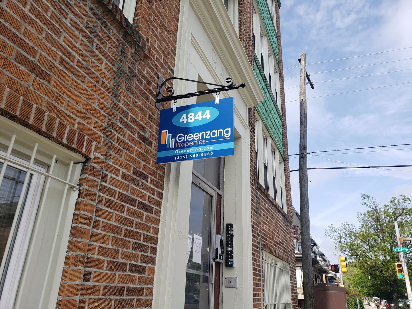 Philadelphia Apartment: 4844 Walnut Street