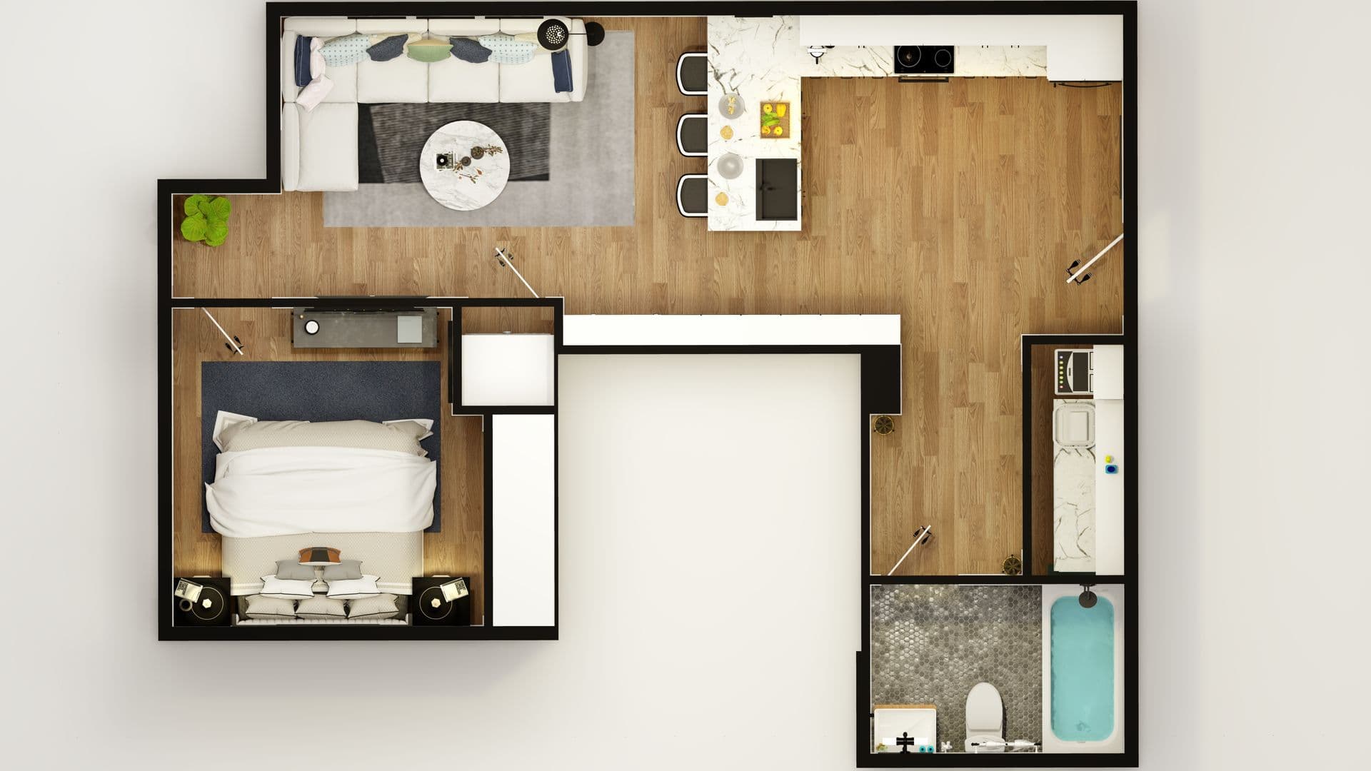 Philadelphia Apartment: 1539 N 26th St.