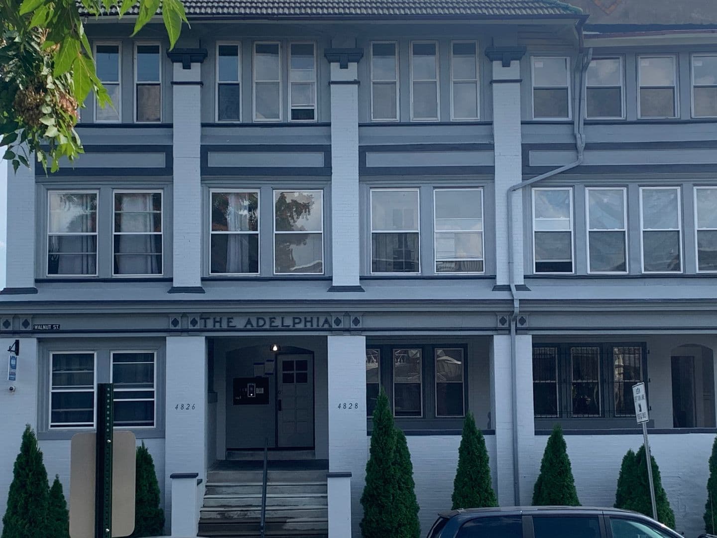 Philadelphia Apartment: 4826-30 Walnut Street